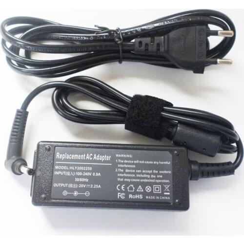 New 20V 2.25A 45W AC Adapter Battery Charger Power Supply Cord For Lenovo Flex 4 15" 4-1570 4-1580 V110-17ikb v110-17isk Laptop