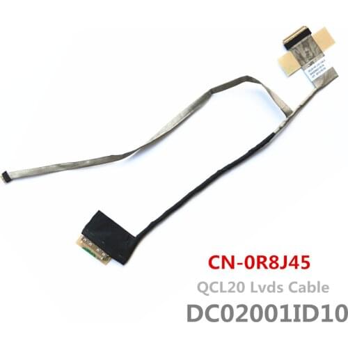 New QCL20 DC02001ID10 Lvds Cable For Dell Vostro 3560 V3560 Lcd Lvds Cable CN-0R8J45
