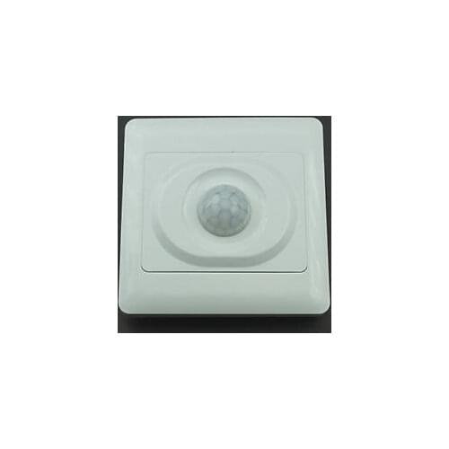 NEW Wall Mounted Automatic IR Infrared PIR Movement Motion Sensor ON/OFF Switch