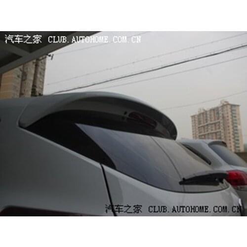 RQXR new style unpainted ABS tail wing rear spoiler for Opel astra J