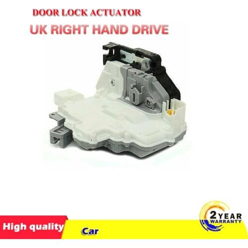 RHD 8J2837016A FRONT RIGHT CENTRAL DOOR LOCK LATCH ACTUATOR MECHANISM FOR PASSAT B6 SKODA SUPERB AUDI A4 A5 Q3 Q5 Q7 TT