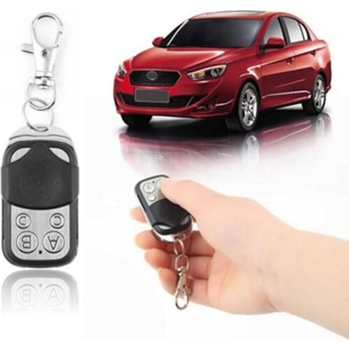 Professional 433MHz Electric Cloning Universal Gate Garage Door Copy Remote Control Key Fob Car Accessories Supplies Products