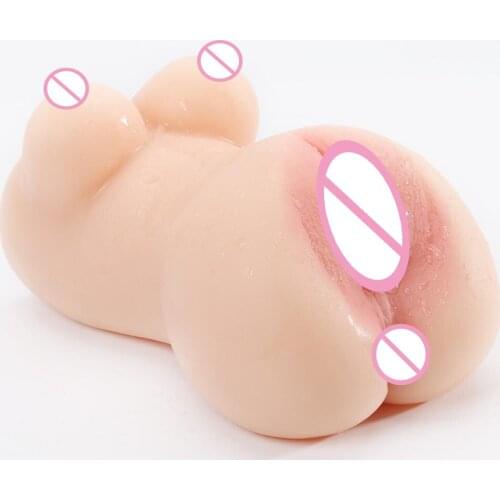 Realistic Silicone Vagina Pussy Sex Toys For Men Adult Toys Male Masturbation Cup Sex Products for Masturbator Sex Product