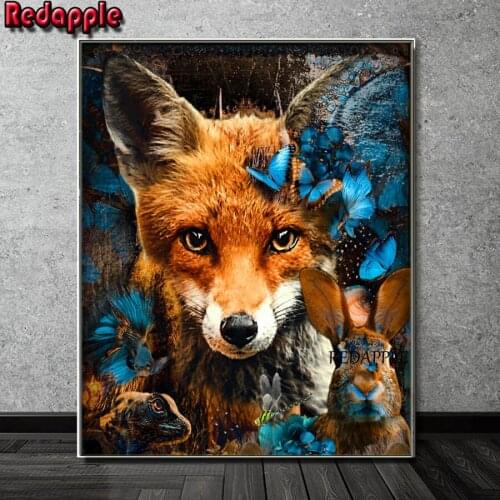 REDAPPLE Embroidery Kits