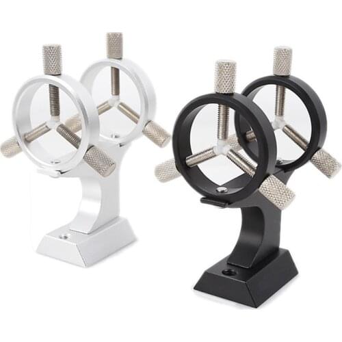 Adjustable Flashlight Finderscope Bracket, Metal Finderscope Laser Pointer Mounting Bracket for Astronomical Telescope