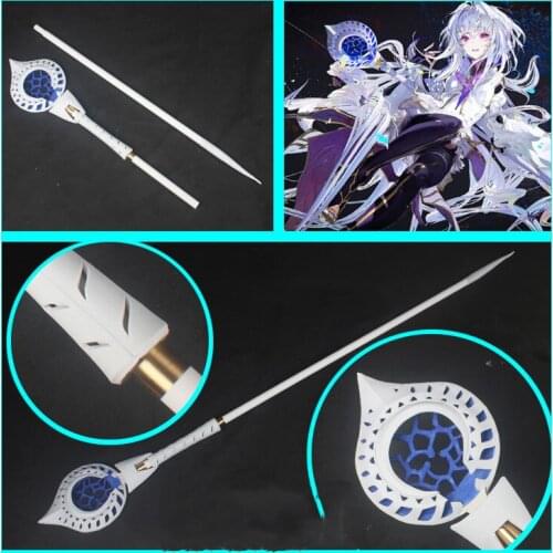Game Fate/Grand Order Caster Merlin Staff Cosplay Replica Prop Sex Transfer Weapons Halloween Carnival Fancy Party Cosplay Props