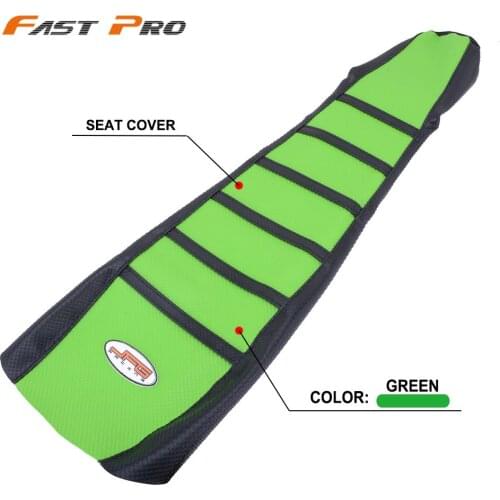 Motorcycle Rubber Gripper Soft Seat Cover For Kawasaki KLX450 KXF250 KXF450 KLX250 KX125 KX450F KX250 KX85 KX100 KX65 KX110