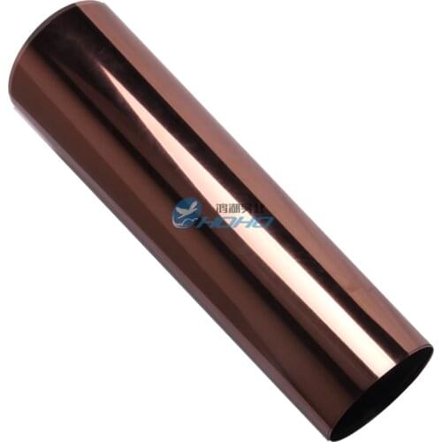 Silver&Bronze One Way Mirror Solar Tint Film Privacy Film Self Adhesive Sticker Window Glass Decorative Film Foils width:50cm