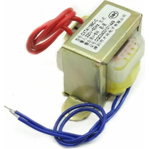Power Transformer 5W DB-5VA 220V to 8V 0.6A AC 8V Transformer