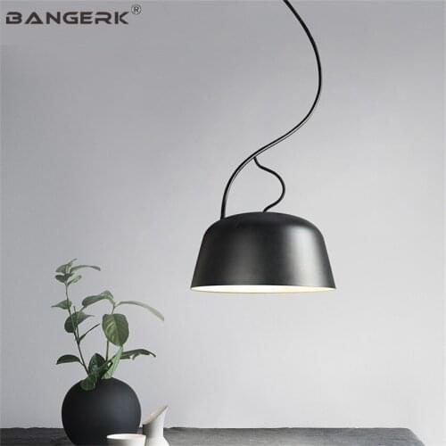 Nordic Design Modern LED Pendant Light For Dining Room Hanging Lamp Loft Indoor Lighting Home Decor Iron Droplight Fixtures