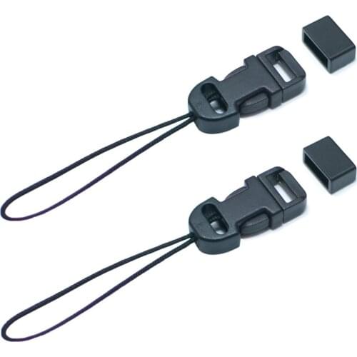 Camera Strap Connector Shoulder Neck Clip Adapter Quick Release QD Loops Buckle Point Shoot Eyelet Sling Belt