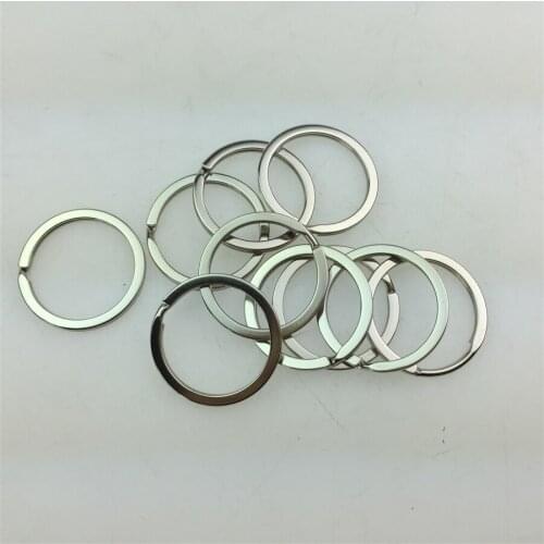 STARPAD Car key supplies Stainless steel key chain accessories 50pcs