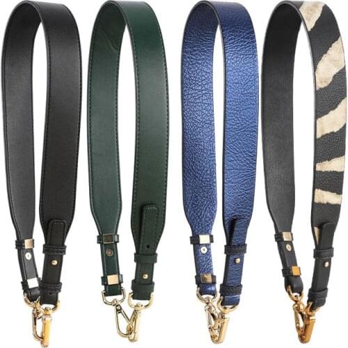 AL Adjustable Shoulder Strap Bag Luxury Designer Wide Shoulder Bag Strap Shoulder Bag Accessories Diy PU Leather Bag Handles