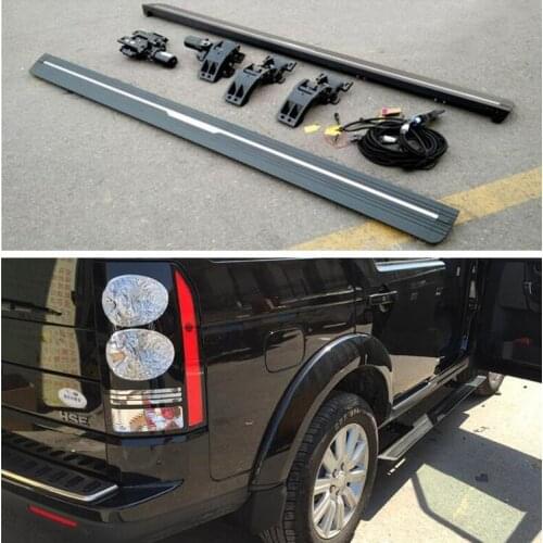 High Quality Electric Motor Pedal Running Board Side Step Bar Nerf For Land Rover Discovery 3 4 LR3 LR4 2003-2018