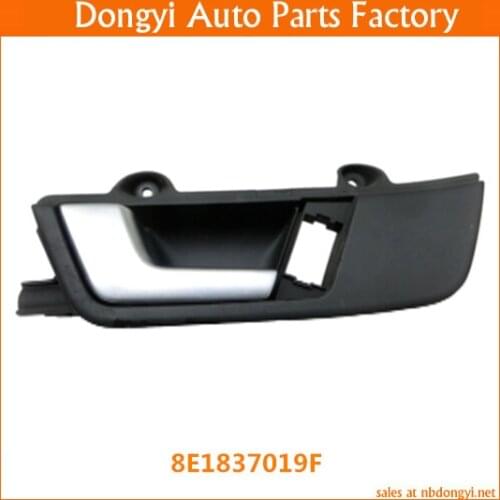 High quality front left door handle for 8E1837019F 8E1 837 019F