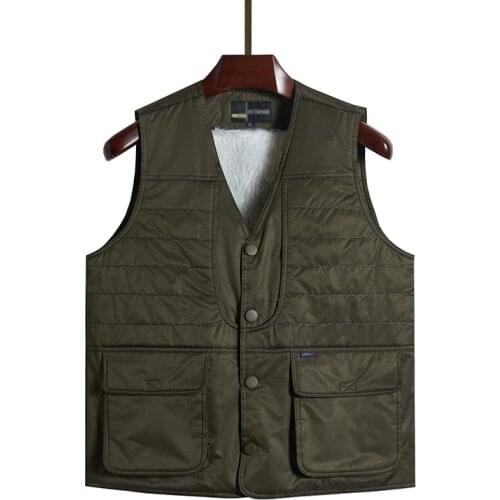 WAEOLSA Men's Insulated Vests