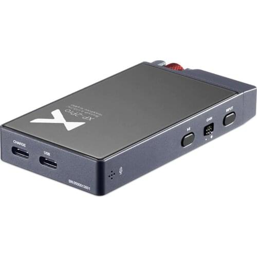 XDuoo XP-2 Pro AK4452 CSR8675 Bluetooth 5.0 Portable Headphone Amplifier Decoder with NFC, 8 Hours Playtime, Mic/LDAC