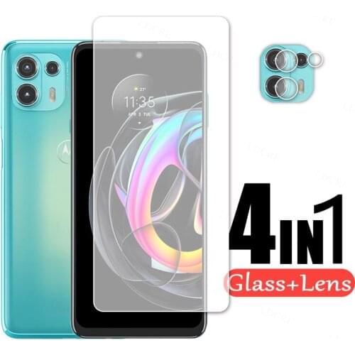 2PCS For Motorola Edge 20 Lite Glass Tempered Protective Glass for Motorola Edge 20 Lite Camera Lens For Motorola Edge 20 Lite
