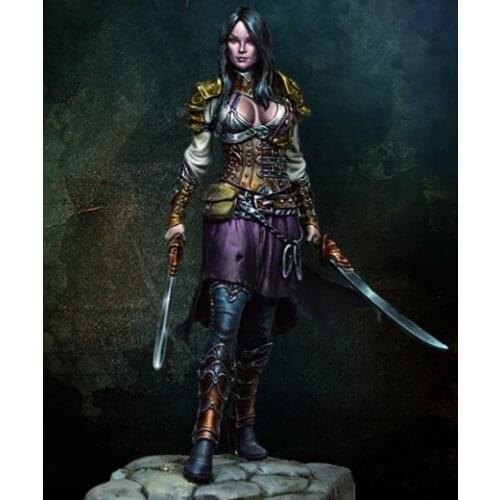 1:24 Resin Figure Model Kit Unassambled Unpainted //G068 (NO BASE)