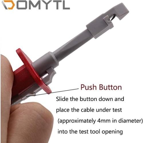 1pcs Harness Test Clip Fast Insulation No Damage, No Broken Wire Car Barbed Wire Comes With 4mm Socket