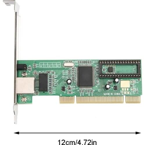 10/100/1000Mbps Gigabit Ethernet PCI -Network Adapter/ -Network Card for Desktop