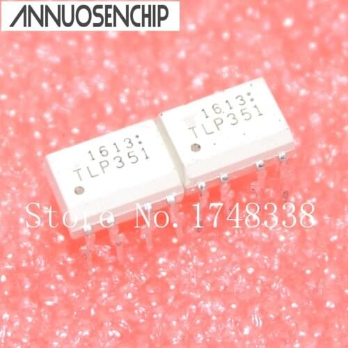 10PCS/LOT TLP351 P351 DIP-8 NEW ORIGINAL