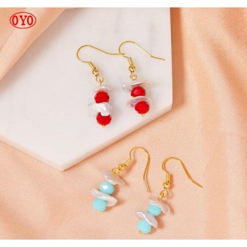 925 sterling silver original Chinese ethnic retro agate earrings