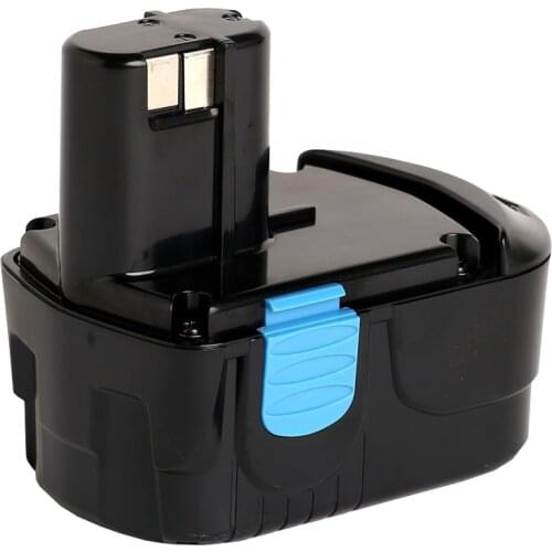 Rechargeable Battery 18V 4.8/6.8/9.8/12.8Ah for Hitachi Power Tool Screwdriver Drill: EB1820 EB1812 EB1830H EB1833X EB18B 322437