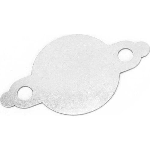 Automobiles Car Accessories EGR Blanking Plate Stainless Steel Replacement for Nissan Navara D40 YD25 2006‑2011 Air Intake