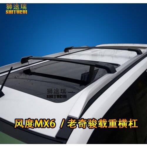 SHITURUI 2Pcs Roof bars For NISSAN X-Trail, 5-dr SUV, 2007-2013 T31 Alloy Side Bars Cross Rails Roof Rack Luggage Carrier