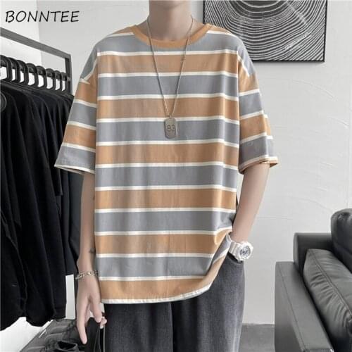 Мужские полосаты футболки BONNTEE China At AliExpress
