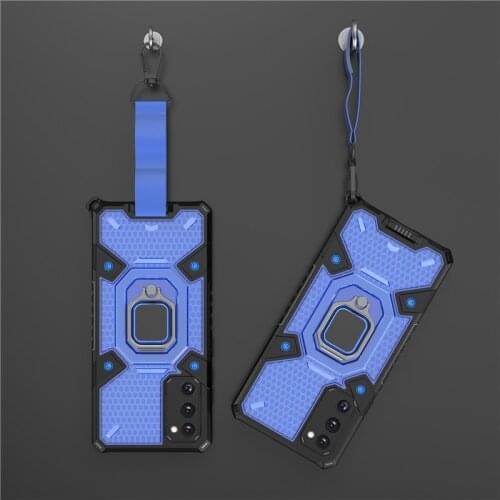 Armor With Ring for Samsung Galaxy s20 fe Case Heavy Duty Protection Cover Coque funda case чехол Silicone kickstand shockproof