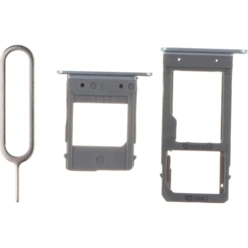 Phone SIM Cards Tray Holder Slot for Samsung Galaxy A5 A7 2017 A520 with Sim Card Tray Open Eject Pin High Quality