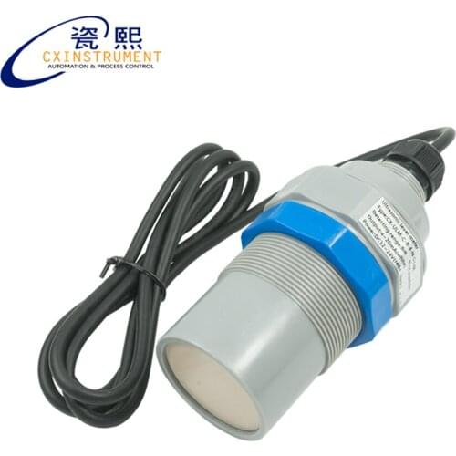 8m Level Range 2 wire 4-20mA output and without display Water Level Sensor