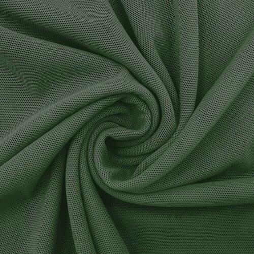 Juniper force Mesh fabric Nylon Spandex 4 way stretch for stage costumes party dress garment