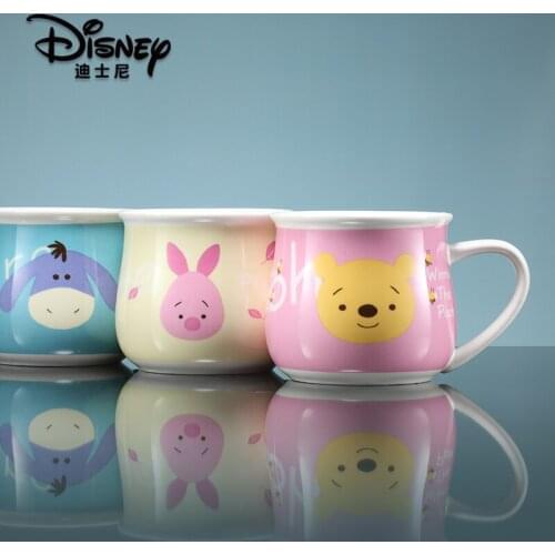 Disney Cartoon Ceramic Water Cup Coffee Milk Mug Home Office Collection Cups Women Girl Gifts 2020 New