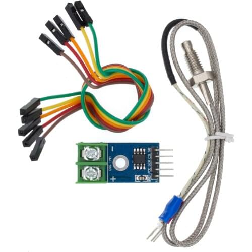 MAX6675 Module + K Type Thermocouple Thermocouple Senso Temperature Degrees Module for arduino