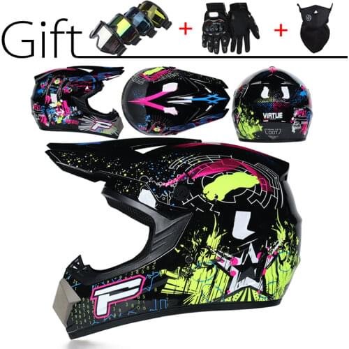 Motorcycle Helmet Racing Motocross Sportbikes Route Downhill Casque Downhill Capacete Lightweight Off-road Casco Moto