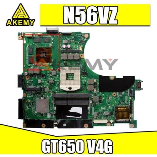 N56VZ Laptop motherboard for ASUS N56VM N56VB N56VZ N56VJ N56V original mainboard GT650 V4G test OK