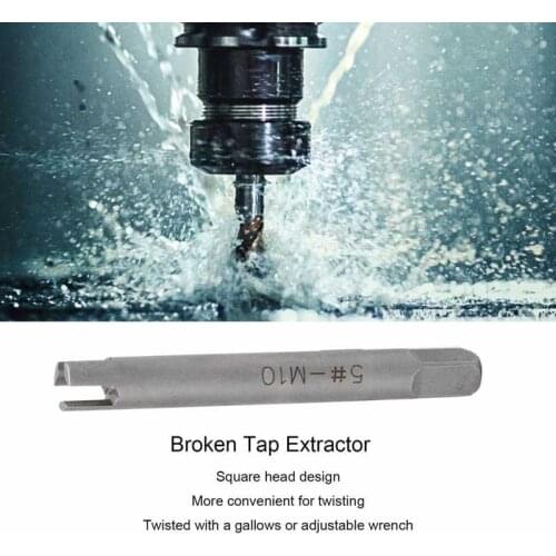 Hand Tool Set Broken Tap Extractor M10 3 Claws Removal Extraction Tool High Speed Steel Hardware Useful Hand Tool set
