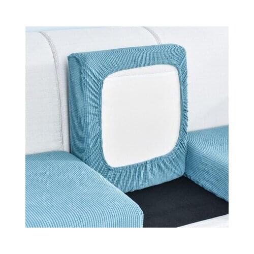 New Direct Selling 1/2/3/4 Stretch Sofa Seat Cushion Cover Polar Fleece Chair Slipcover Pet Dogs Mattress For Room Living Home