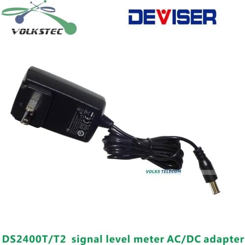 Original Deviser 2400T/T2 Meter AC 100V to 240V 50-60Hz DC 15V/0.9A AC Adaptor charger free shipping