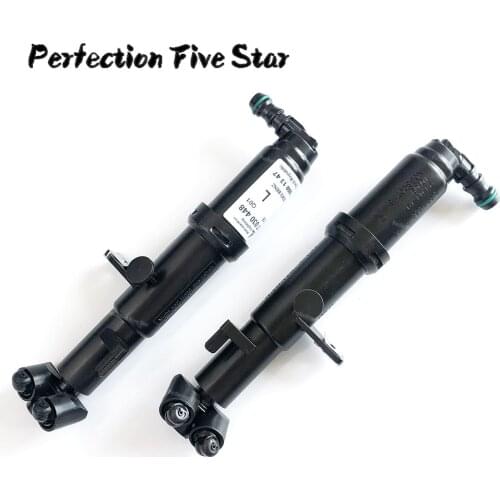 Pair 2218601347 2218601447 For Mercedes-Benz W221 CL550 CL600 S400 S550 S600 2007-2013 Front Headlight Washer Nozzle Left Right
