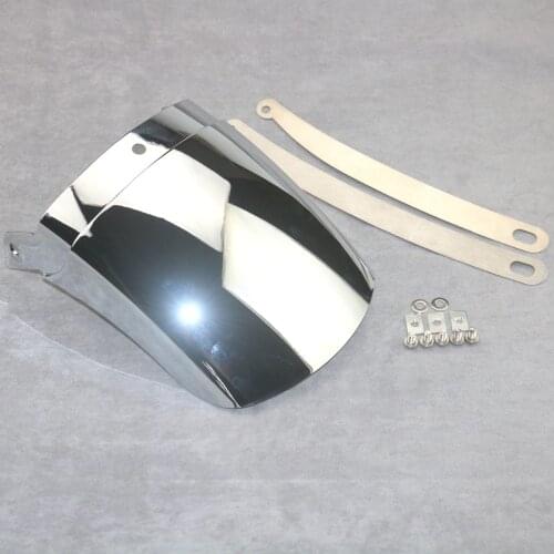 Motorbike Front sand board Fender For Honda Goldwing GL1800 2001-2017 ABS Plastic Chrome