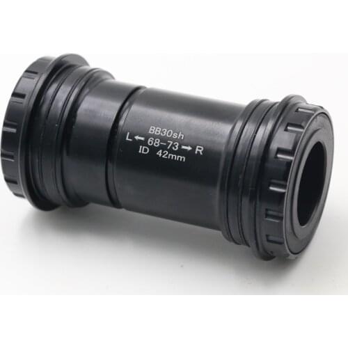 ACRZ BB30sh BB30/pf30 24 Adapter bicycle Press Fit Bottom Brackets Axle for MTB Road bike Shimano Prowheel 24mm Crankset