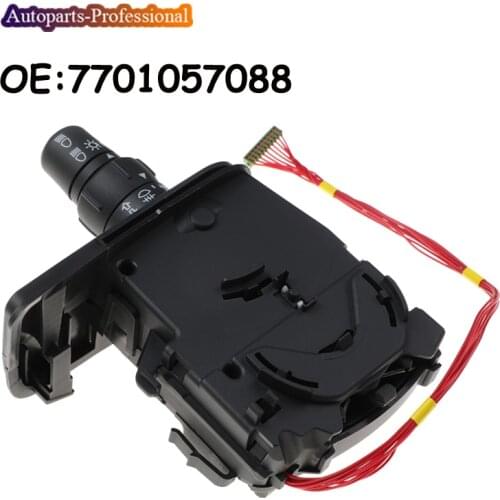 Indicator Stalk Headlight Switch 7701057088 For Renault Kangoo Grand Modus Clio III 1.5dCi 8201590638 7701057090 255405605R
