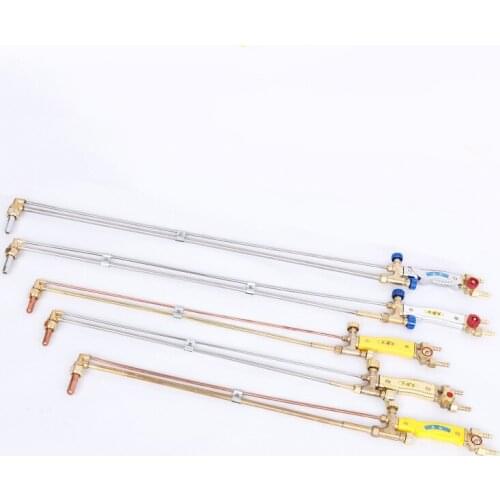 Extend Injection Suction Cutting Torch All Copper Cutting Torch Stainless Steel Long Cutting Torch Gun Heat Propane Mapp Torch