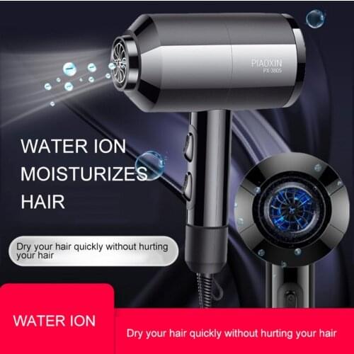 Hair Drier Professional With Negative Lon Blow Dryer 220V Powerful Soldering Blower Electric Hairdryer Travel High-Power