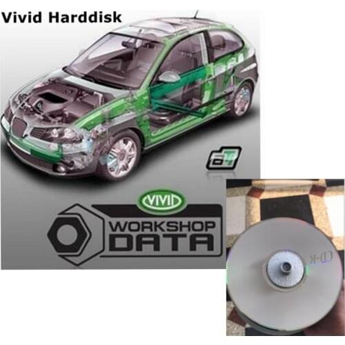 Auto car repair software Vivid workshop Data ATI 10.2 software Europe Workshop Service Manual, Electrical Vivid CD free shipping