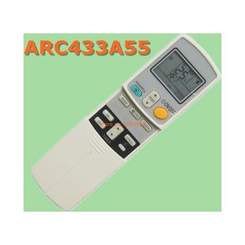 For Daikin ARC433B50 ARC433A55 ARC433A98 ARC423 Air Conditioner Remote Control 1PCS
